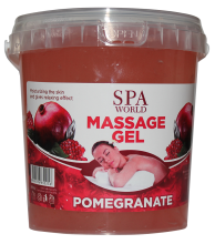 massage gel pomegranate